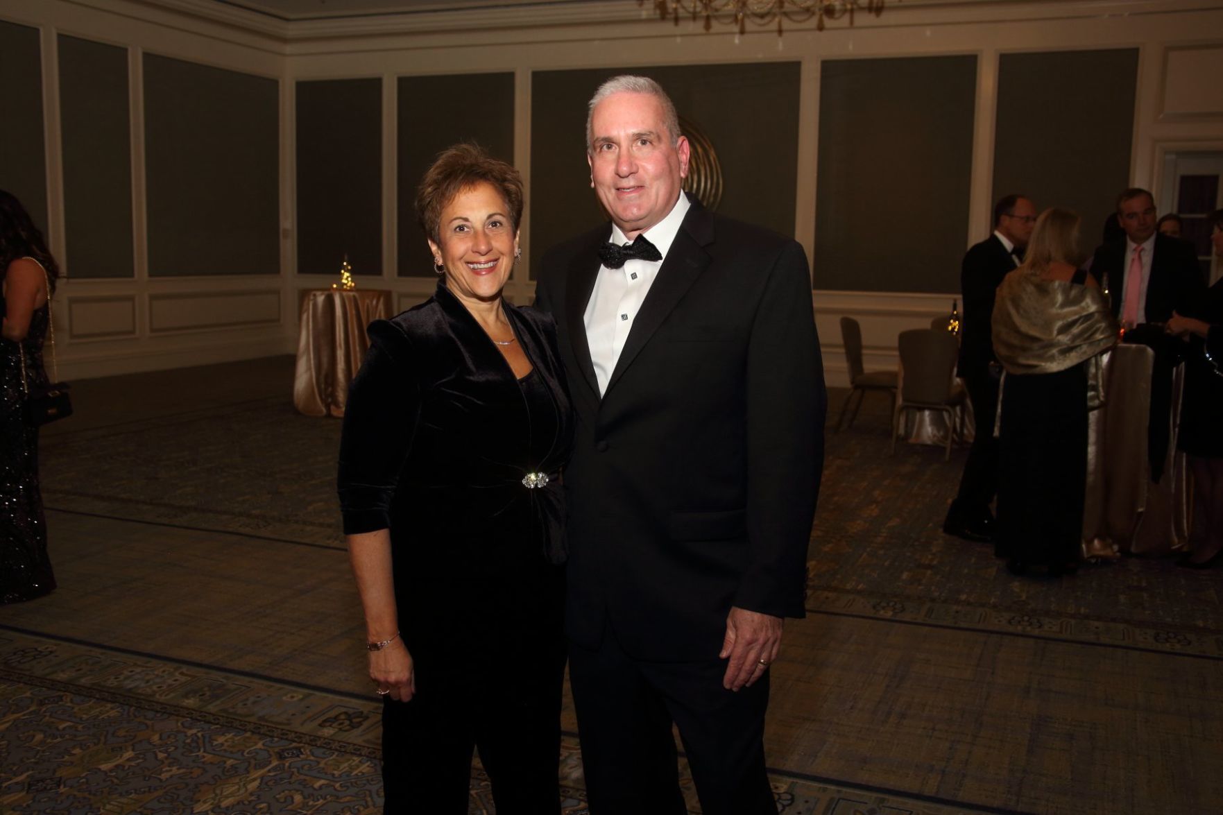 Jamie and Alan Kwiatek